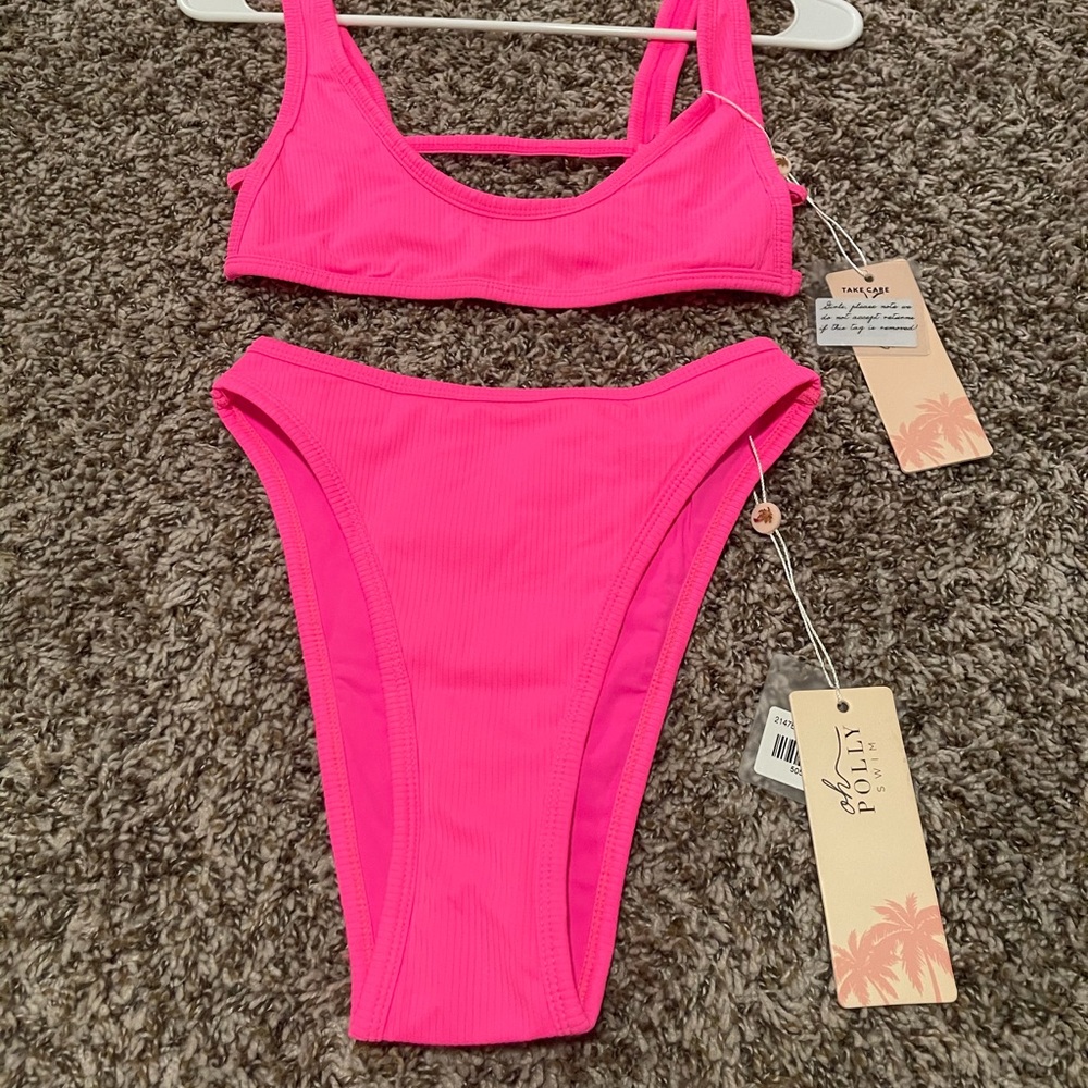 Oh Polly Neon Pink Bikini